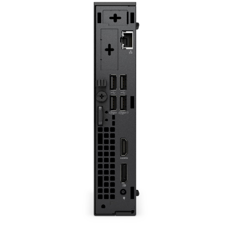 Dell Pro | QCM1255 | Desktop | Micro | AMD Ryzen 7 PRO | 8700GE | Internal memory 16 GB | 512 GB | Keyboard language No keyboard