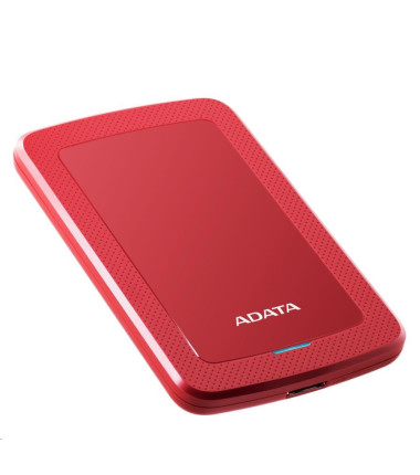 ADATA HV300 AHV300-2TU31-CRD 2000 GB 2.5 " USB 3.1 Red backward compatible with USB 2.0, 1. HDDtoGo free software only compatibl