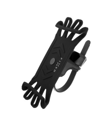 Fixed Bikee Silicone | Phone holder | Silicone/Plastic | Black