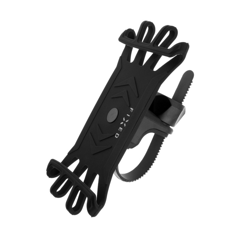 Fixed Bikee Silicone | Phone holder | Silicone/Plastic | Black