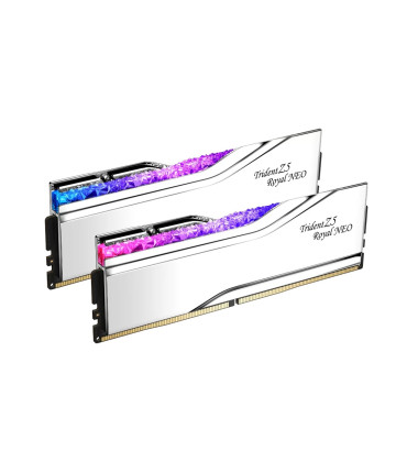 G.Skill Trident Z5 Royal Neo | 32 (2x16GB) GB | DDR5 | 7200 MHz | PC/server | Registered No | ECC No