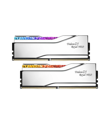 G.Skill Trident Z5 Royal Neo | 32 (2x16GB) GB | DDR5 | 7200 MHz | PC/server | Registered No | ECC No