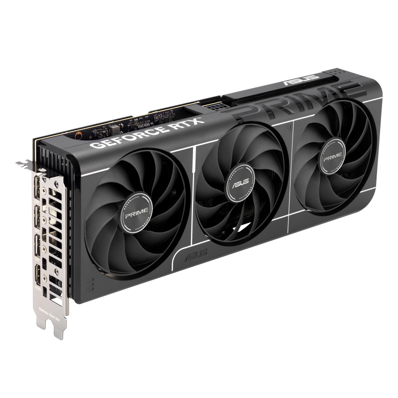 Asus PRIME GeForce RTX 5060 Ti 16GB GDDR7 OC Edition | NVIDIA | 16 GB | GeForce RTX 5060 Ti | GDDR7 | HDMI ports quantity 1 | PC