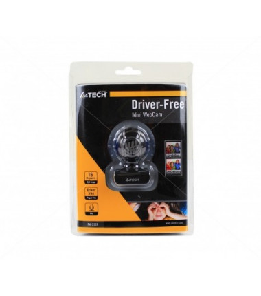 A4Tech PK-752F Driver free mini juoda internetinė HD kamera (webcam) 16Mp