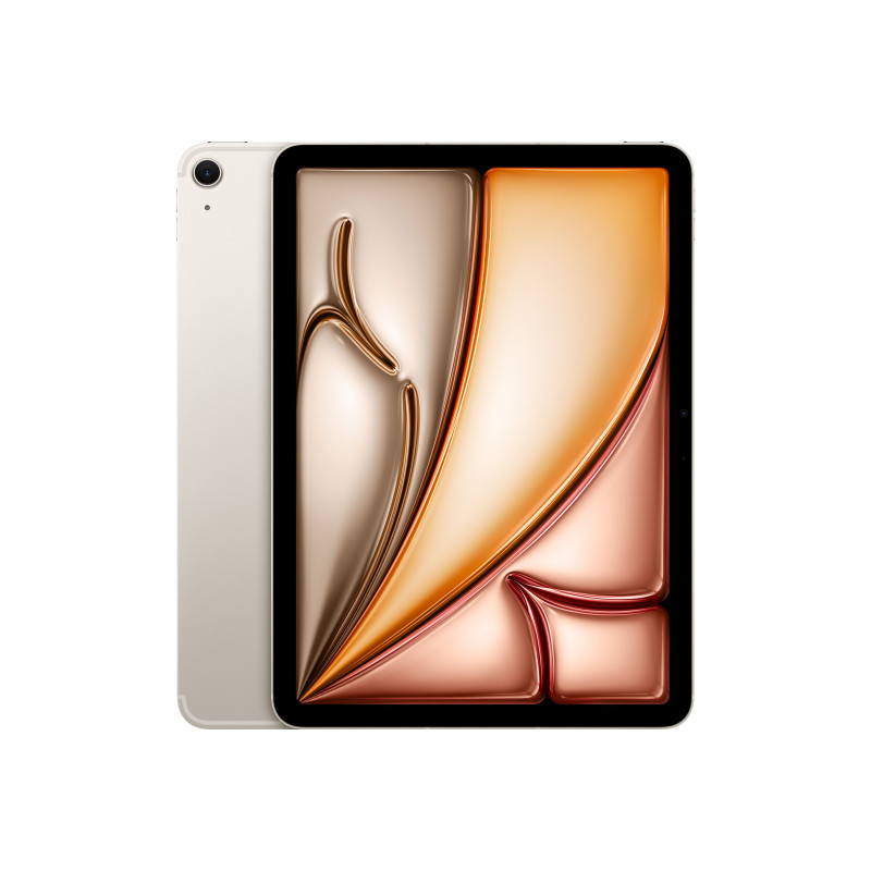 Apple iPad Air 11" Apple M3 Wi-Fi + Cellular 256GB - Starlight | Apple