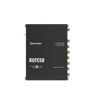 Teltonika RUTC5020 Industrial 5G Router with Wi-Fi 6 | Teltonika