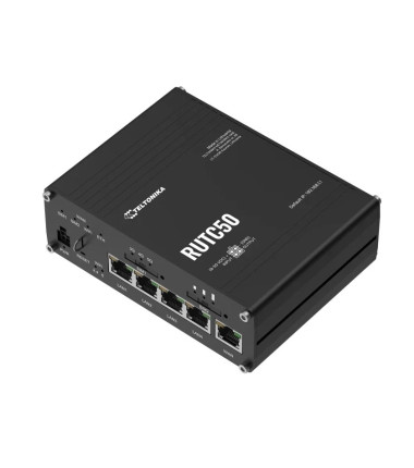 Teltonika RUTC5020 Industrial 5G Router with Wi-Fi 6 | Teltonika