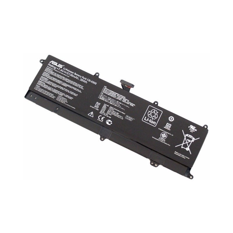 ASUS C21-X202 R200E R201E S200E X201E X202E genuine battery