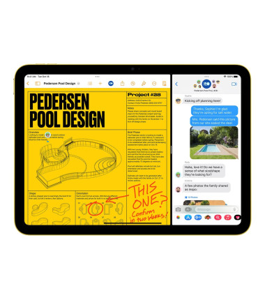 Apple iPad 10.9" Wi-Fi 256GB - Yellow 10th Gen