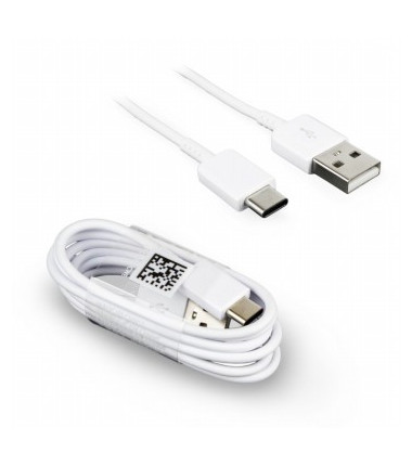 Originalus Asus USB TYPE-C USB-C kompiuterio ir telefono įkroviklio laidas 0.85m baltas