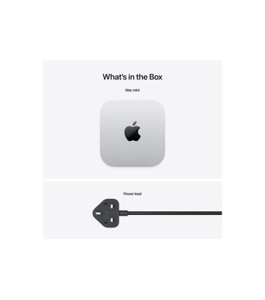 Apple Mac mini Apple M4 10C CPU, 10C GPU/16GB/256GB SSD