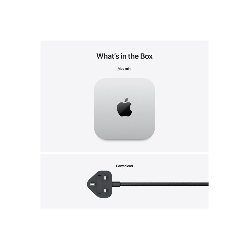 Apple Mac mini Apple M4 10C CPU, 10C GPU/16GB/256GB SSD