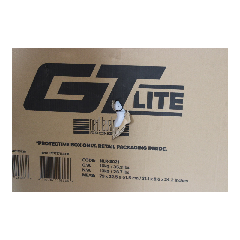 SALE OUT.  | Next Level Racing | Racing Cockpit | GTLITE | DAMAGED PACKAGING