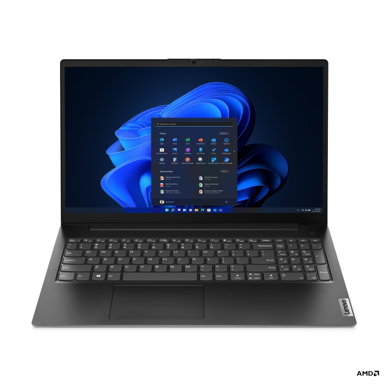 Lenovo V15 Gen 4 AMN 15.6 FHD AMD R5 7520U/16GB/512GB/AMD Radeon 610M/WIN11 Home/ENG kbd/2Y Warranty | Lenovo