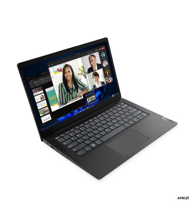 Lenovo V14 Gen 4 AMN 14 FHD AMD R 5 7520U/16GB/512GB/AMD Radeon 610M/WIN11 Home/ENG kbd/Black/2Y Warranty | Lenovo