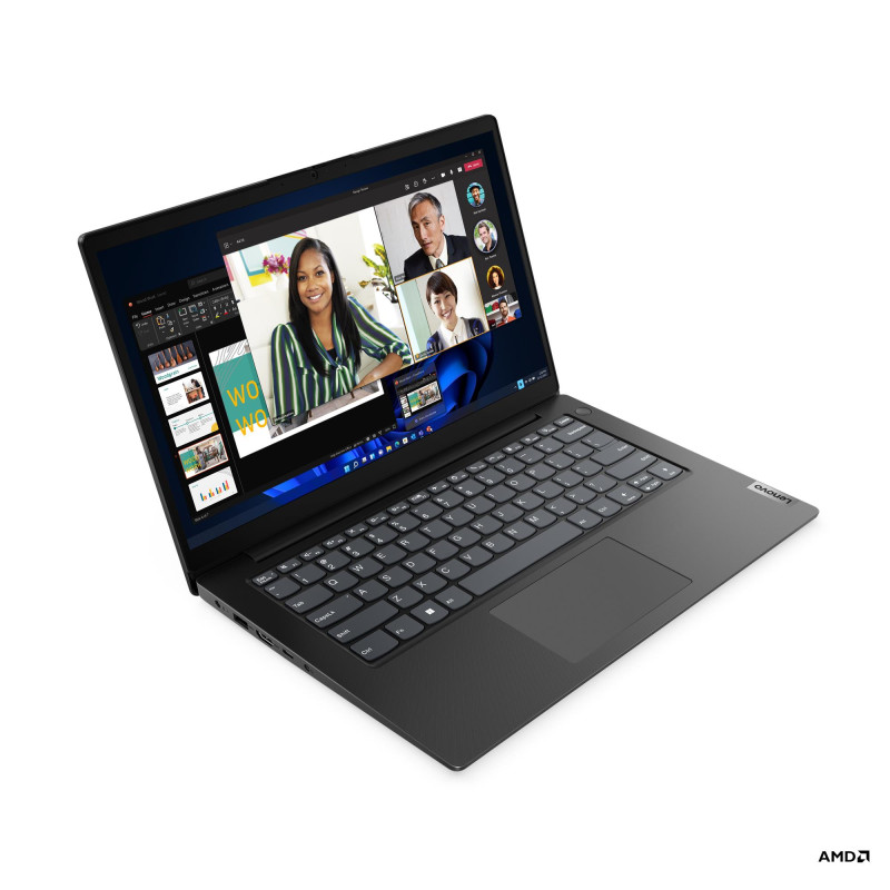Lenovo V14 Gen 4 AMN 14 FHD AMD R 5 7520U/16GB/512GB/AMD Radeon 610M/WIN11 Home/ENG kbd/Black/2Y Warranty | Lenovo