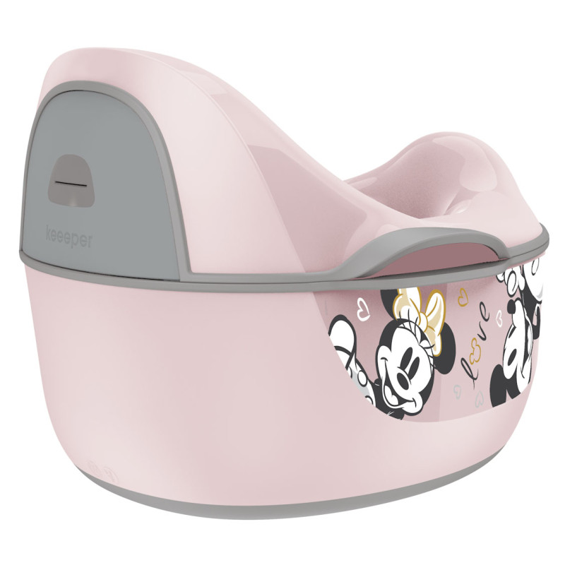 Podins luxury 4in1 multifunctional Kasimir "Minnie Mouse" 34 9x31 5x26 2cm pink 4052396082685 | KEEEPER