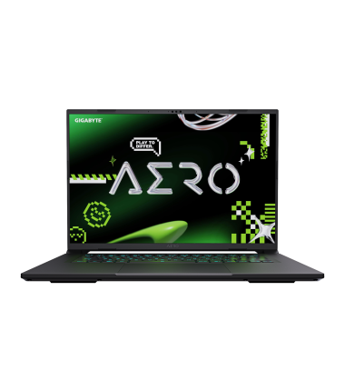 Gigabyte AERO X16 2WHA3EEC65AP | Space Gray | 16 " | QHD+ | 2560 x 1600 pixels | AMD Ryzen AI 9 | HX 370 | 32 GB | DDR5 | Solid-