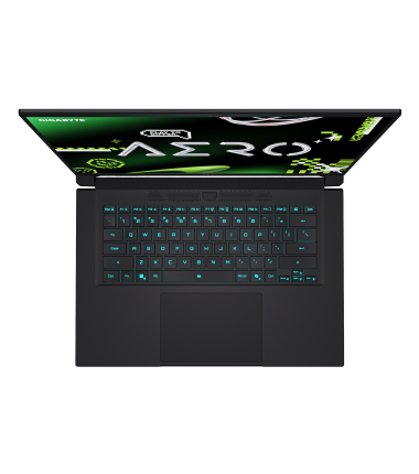 Gigabyte AERO X16 2WHA3EEC65AP | Space Gray | 16 " | QHD+ | 2560 x 1600 pixels | AMD Ryzen AI 9 | HX 370 | 32 GB | DDR5 | Solid-