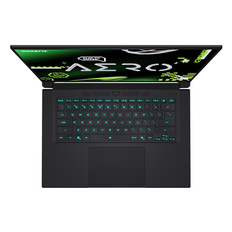 Gigabyte AERO X16 2WHA3EEC65AP | Space Gray | 16 " | QHD+ | 2560 x 1600 pixels | AMD Ryzen AI 9 | HX 370 | 32 GB | DDR5 | Solid-