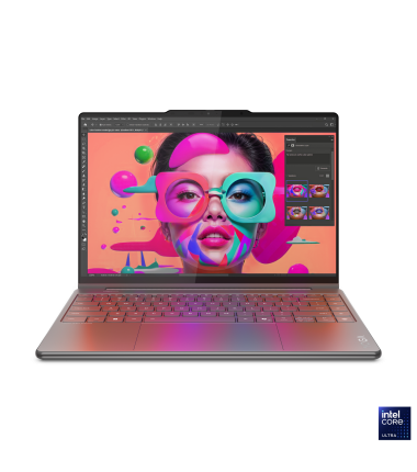 Lenovo Yoga 9 2-in-1 14ILL10 | Luna Grey | 14 " | OLED | Touchscreen | WQXGA+ | 2880 x 1800 pixels | Glossy | Intel Core Ultra 7