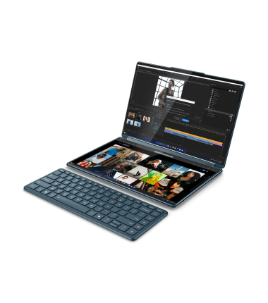 Lenovo Yoga Book 9 14IAH10 | Tidal Teal | 2x14 " | OLED | Touchscreen | 2.8K WQXGA+ | 2880 x 1800 pixels | Glossy | Intel Core U