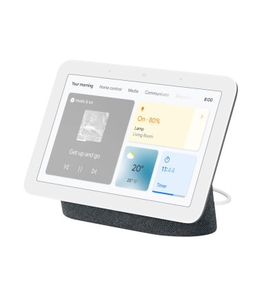 google | Tablet | Nest Hub GEN 2 | 7 " | Grey | 1024 x 600 pixels | ARM | Wi-Fi | Bluetooth | 5.0