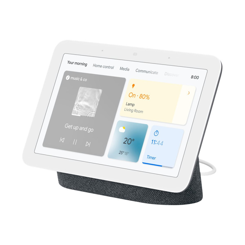 google | Tablet | Nest Hub GEN 2 | 7 " | Grey | 1024 x 600 pixels | ARM | Wi-Fi | Bluetooth | 5.0