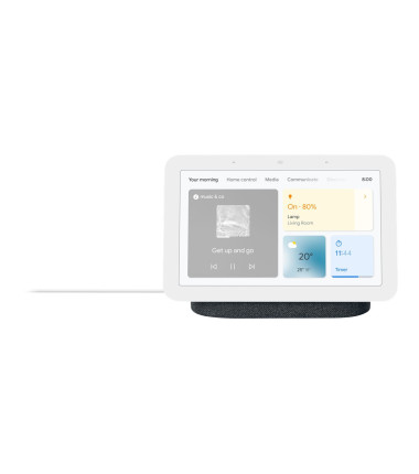 google | Tablet | Nest Hub GEN 2 | 7 " | Grey | 1024 x 600 pixels | ARM | Wi-Fi | Bluetooth | 5.0