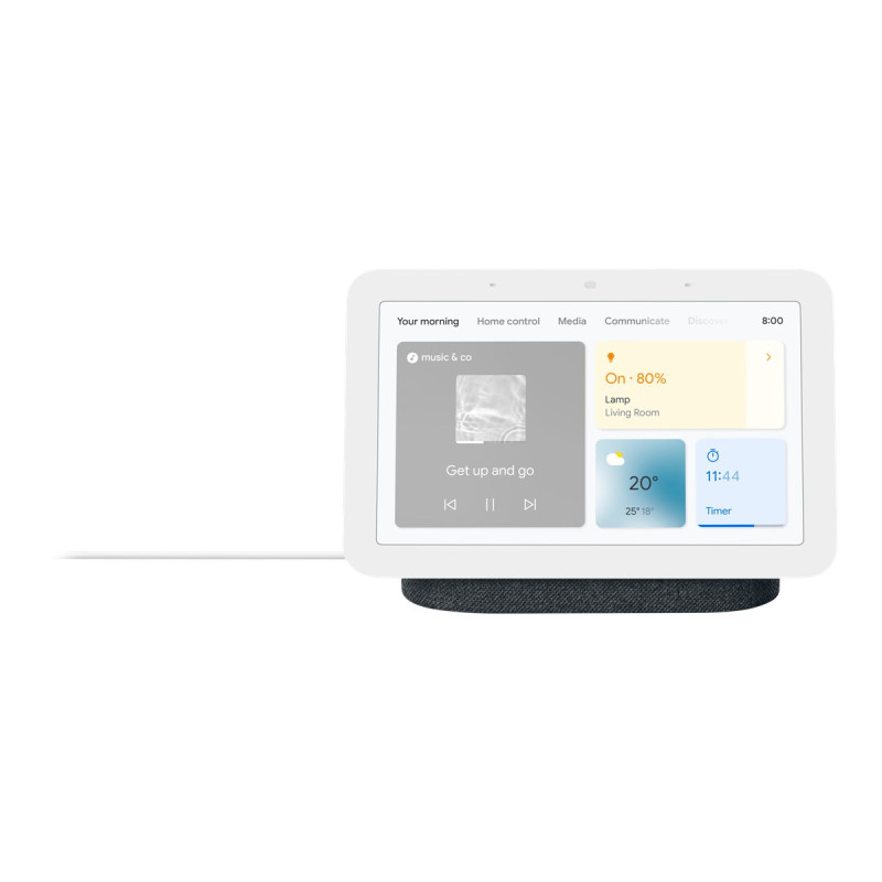 google | Tablet | Nest Hub GEN 2 | 7 " | Grey | 1024 x 600 pixels | ARM | Wi-Fi | Bluetooth | 5.0