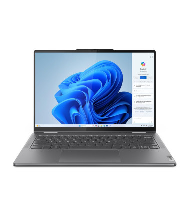 Lenovo Yoga 7 2-in-1 14IML9 | Storm Grey | 14 " | OLED | Touchscreen | WUXGA | 1920 x 1200 pixels | Glossy | Intel Core Ultra 5 