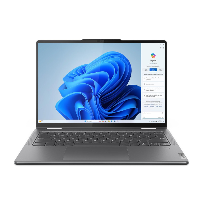 Lenovo Yoga 7 2-in-1 14IML9 | Storm Grey | 14 " | OLED | Touchscreen | WUXGA | 1920 x 1200 pixels | Glossy | Intel Core Ultra 5 