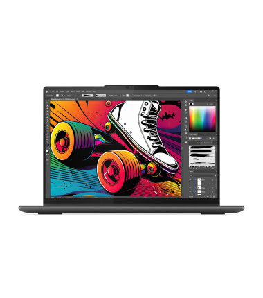 Lenovo Yoga 7 2-in-1 14IML9 | Storm Grey | 14 " | OLED | Touchscreen | WUXGA | 1920 x 1200 pixels | Glossy | Intel Core Ultra 5 