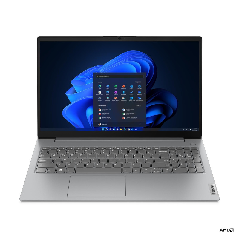 Lenovo V15 Gen 4 15.6 FHD AMD Athlon Silver 7120U/8GB/256GB/AMD Radeon 610M/No OS/ENG kbd/1Y Warranty | Lenovo