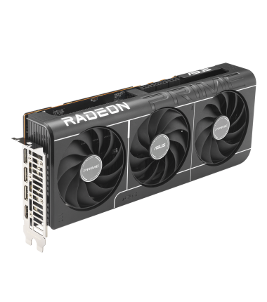 Asus Prime Radeon RX 9070 XT OC Edition 16GB GDDR6 | AMD | 16 GB | Radeon RX 9070 XT | GDDR6 | HDMI ports quantity 1 | PCI Expre