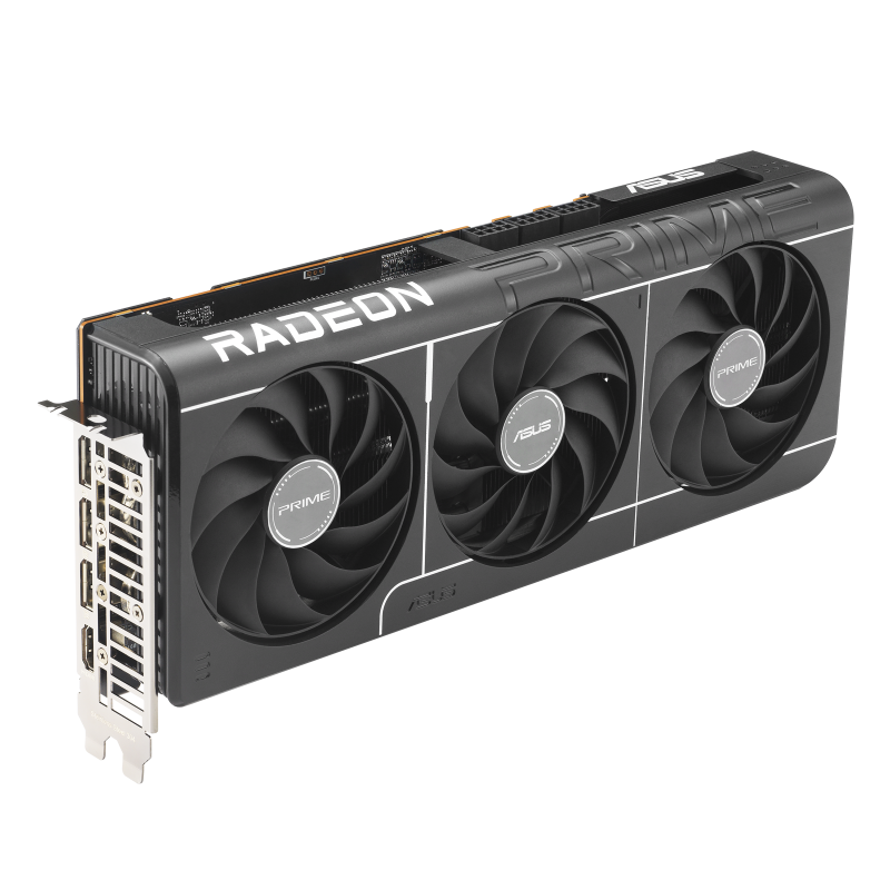 Asus Prime Radeon RX 9070 XT OC Edition 16GB GDDR6 | AMD | 16 GB | Radeon RX 9070 XT | GDDR6 | HDMI ports quantity 1 | PCI Expre