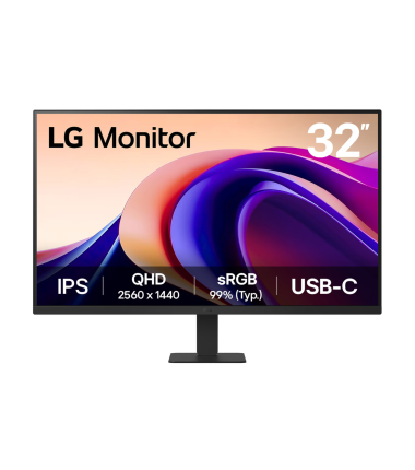 LG 32U631A-B 32“ IPS/16:9/5ms/2560x1440/HDMI, Headphone Out, USB-C