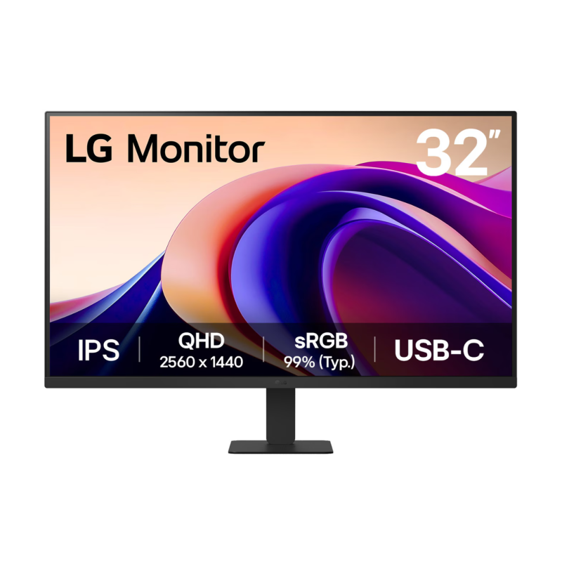 LG 32U631A-B 32“ IPS/16:9/5ms/2560x1440/HDMI, Headphone Out, USB-C