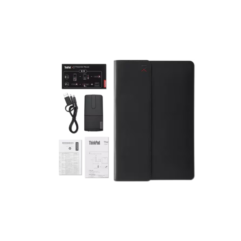 Lenovo ThinkPad X1 Mouse and X1 Leather Sleeve Kit | Lenovo