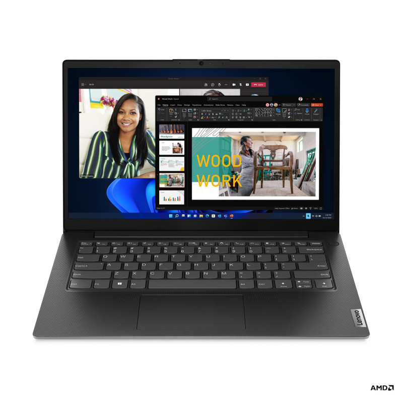 Lenovo V14 Gen 4 14 FHD AMD Athlon Silver 7120U/8GB/256GB/AMD Radeon 610M/No OS/ENG kbd/1Y Warranty | Lenovo