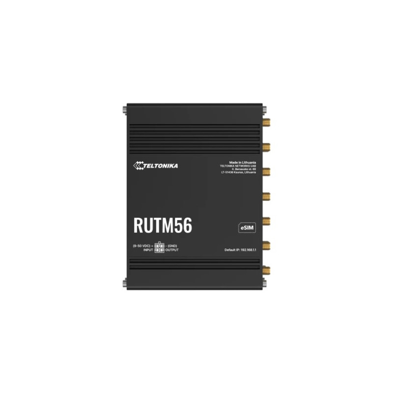 Teltonika RUTM56 Dual 5G Router (RUTM56000000) | Teltonika