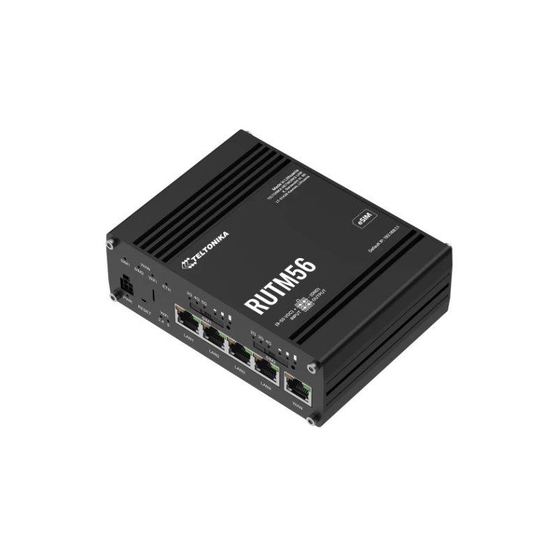 Teltonika RUTM56 Dual 5G Router (RUTM56000000) | Teltonika