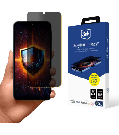 3MK Silky Matt Privacy Sam A16 Privacy Film | 3MK