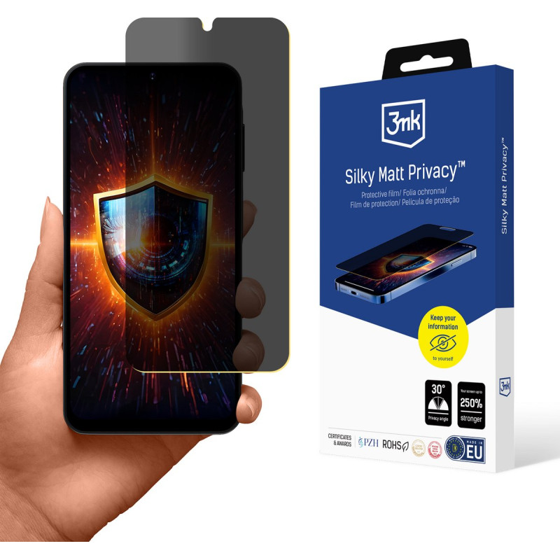 3MK Silky Matt Privacy Sam A16 Privacy Film | 3MK