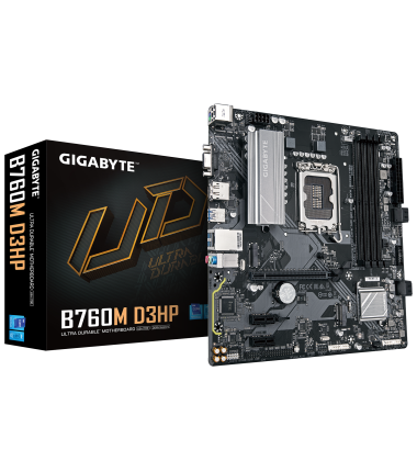 GIGABYTE M/B B760M D3HP
