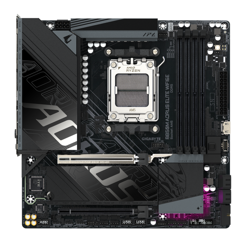 GIGABYTE B850M A ELT WF6E