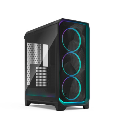 Fractal Design Meshify 3 | Ambience Pro RGB Black TG Light Tint | ATX | Power supply included No