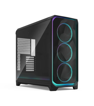 Fractal Design Meshify 3 XL | Ambience Pro RGB Black TG Light Tint | ATX | Power supply included No