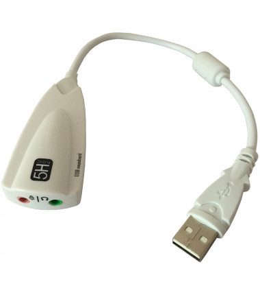 USB External Sound Card