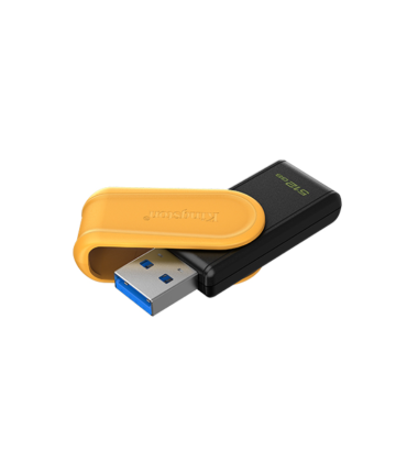 Kingston USB Flash Drive | DataTraveler Exodia S | 512 GB | USB 3.2 Gen 1 | Black/Yellow
